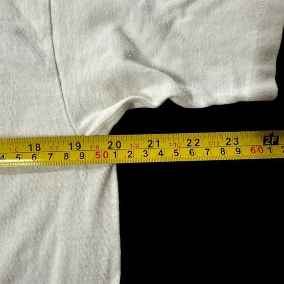 Vintage White House Oliver North For President T Shirt XL 80s USA Single Stitch - Picture 6 of 12